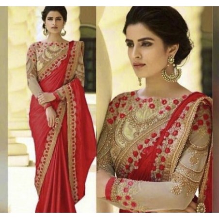 Beautiful Georgette saree
