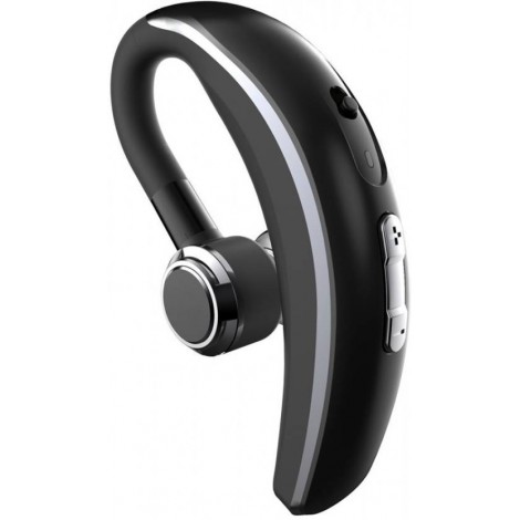 Syska BTK-M18 Mono Bluetooth Headset with Mic  Black In the Ear