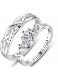 Women's Silver Plated Rings