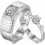 Women's Silver Plated Rings