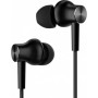 Mi Wired Headset with Mic  Black In the Ear