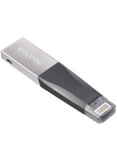 SanDisk iXpand Mini Flash Drive 64 GB Pen Drive  Grey