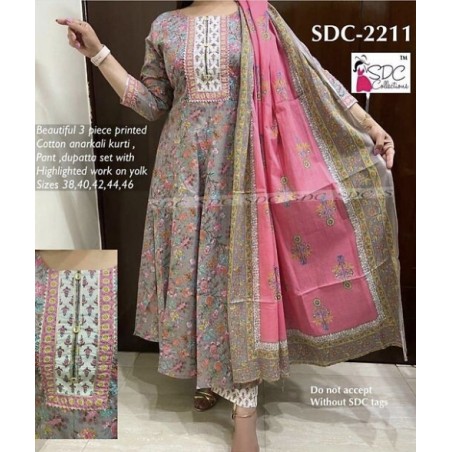 Fashionable Women dupatta set