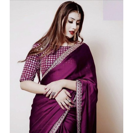 Designer Work Saree