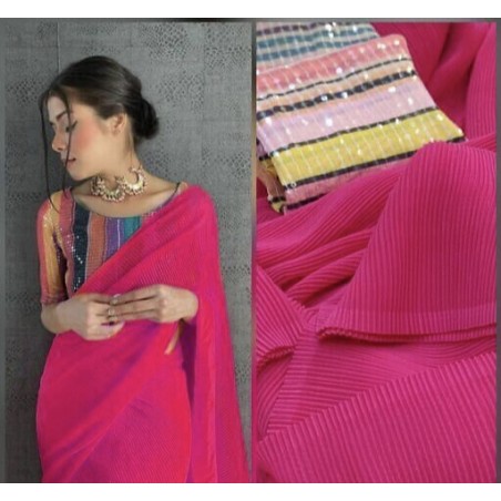 Pretty saree