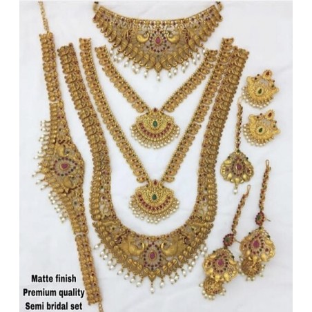 Bridal Collection Jewellery set