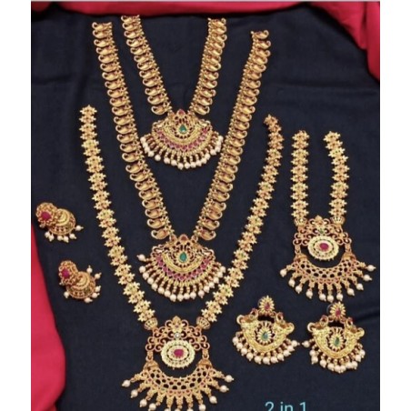 Bridal Collection Jewellery set