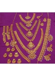 Bridal Collection Jewellery set