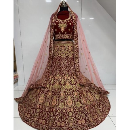 Bridal Lehenga choli