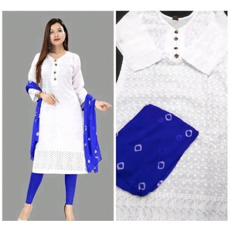 Kurta With Dupatta