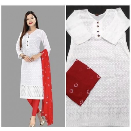 Kurta With Dupatta