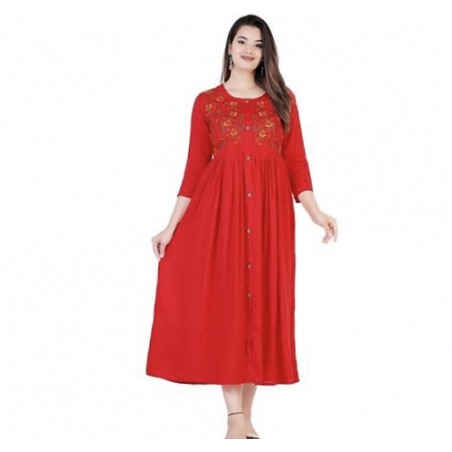 Embroidery Work Kurta