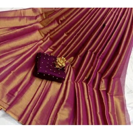 Tissue Silk saree