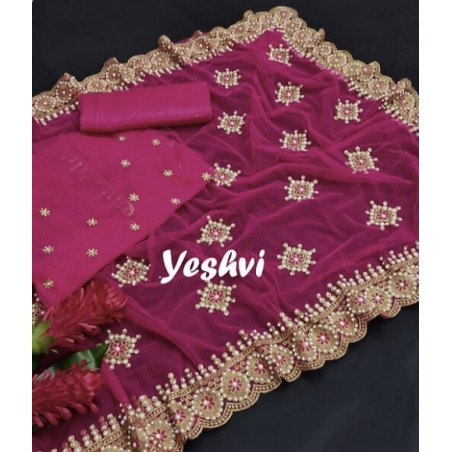 Alluring Saree