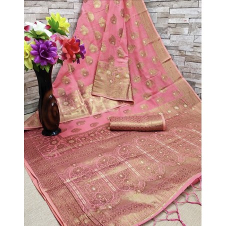 Banarasi silk saree