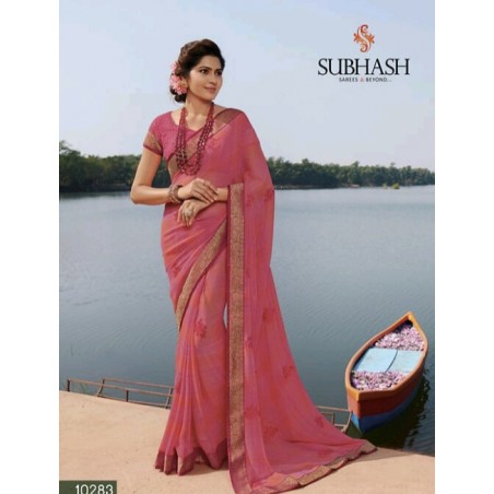 Georgette saree