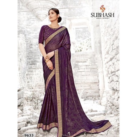 Georgette saree