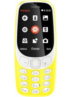 Nokia 3310 DS  Yellow