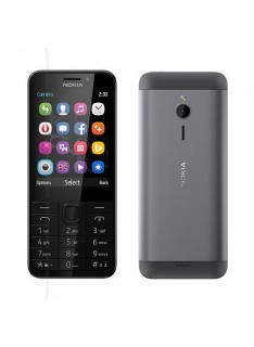 Nokia 230 Dual Sim Dark Silver Dark Silver 256 MB