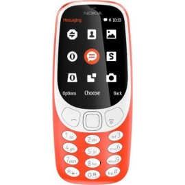 Nokia 3310 DS  Warm Red