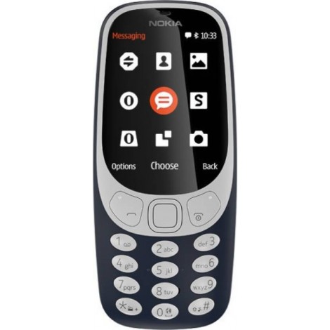Nokia 3310 DS  Dark Blue